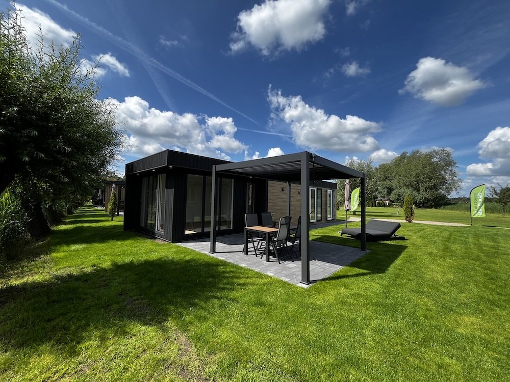 Britt lodge buiten